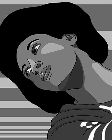 乔丹穆勒-艺术177 -安娜树桩教练