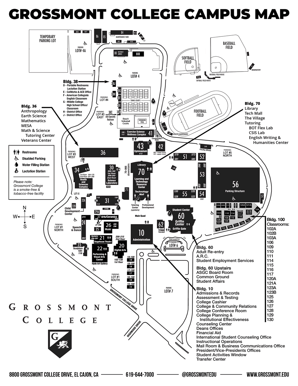 2025 - Fall- 校园地图