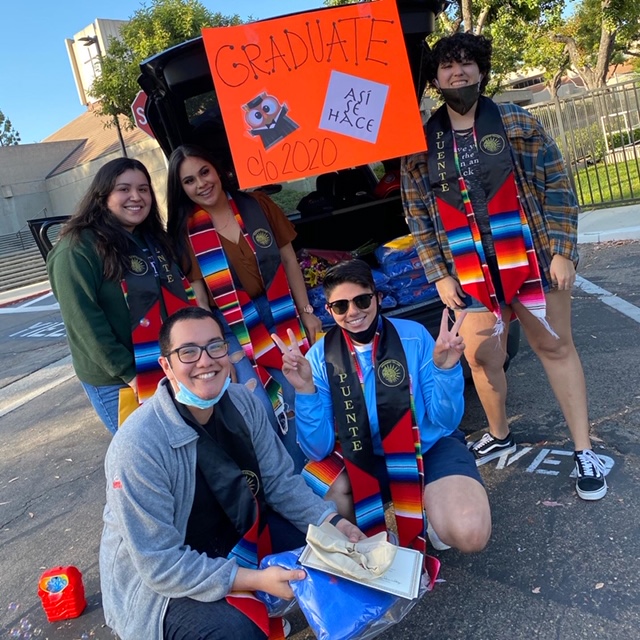 2020 Puente program graduates