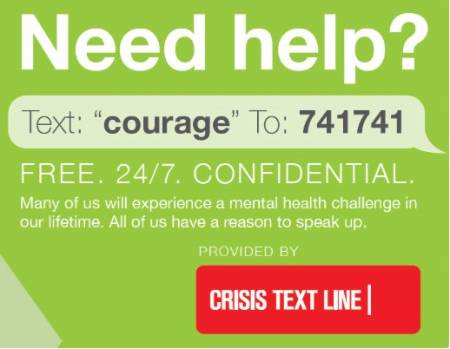 Need help? Text: 