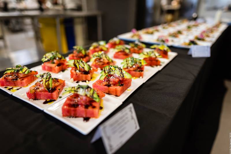 Buffet & Catering Class Watermelon Salad