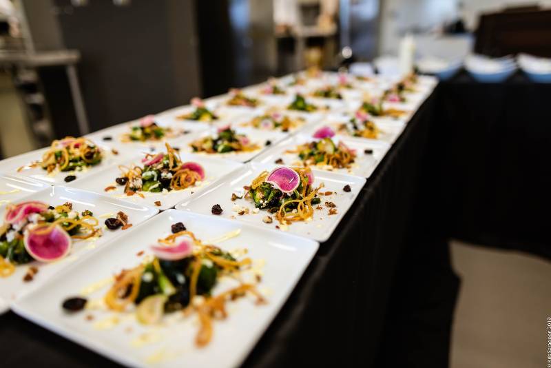 Buffet catering