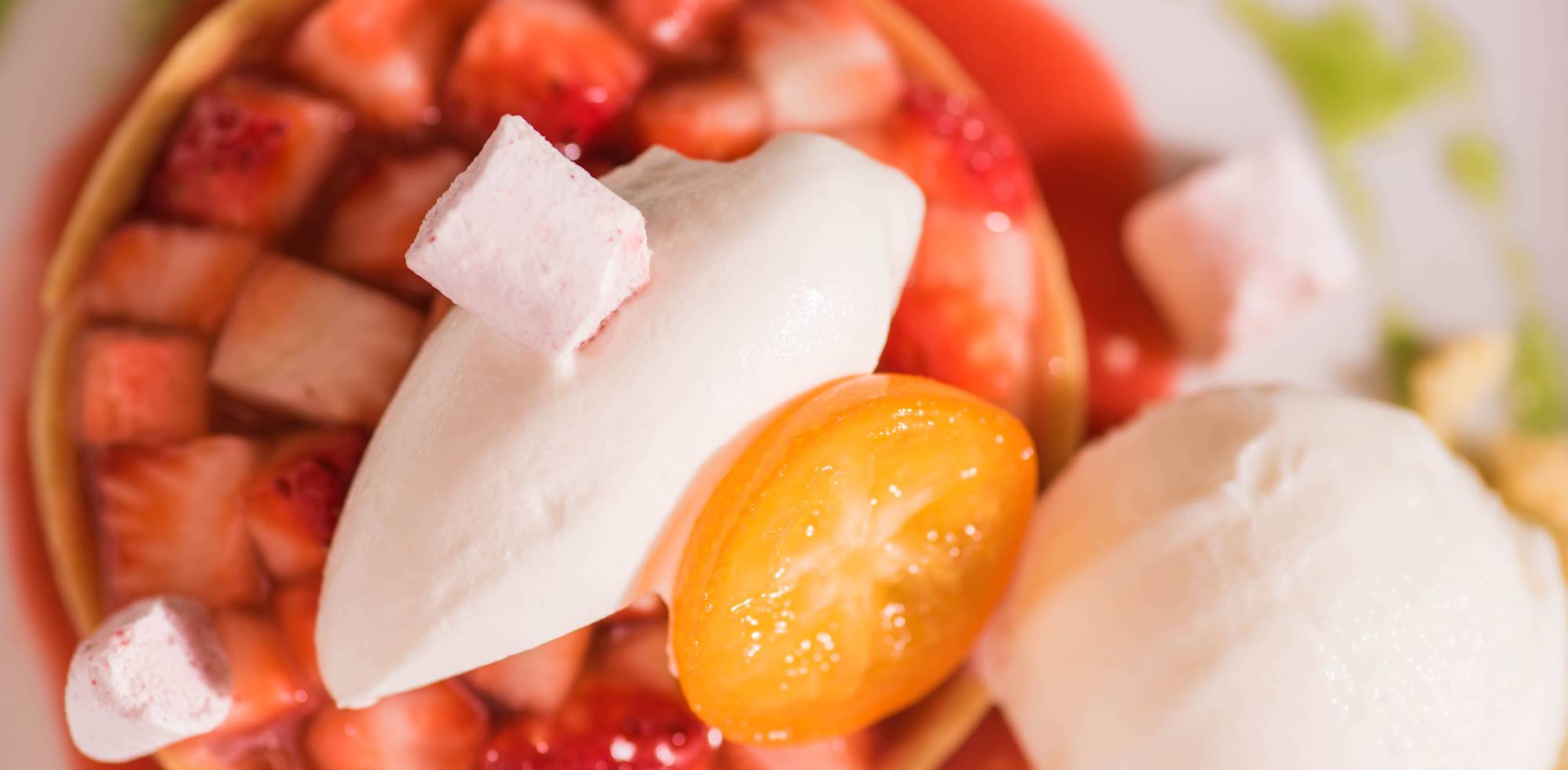 Strawberry Rhubarb Tart