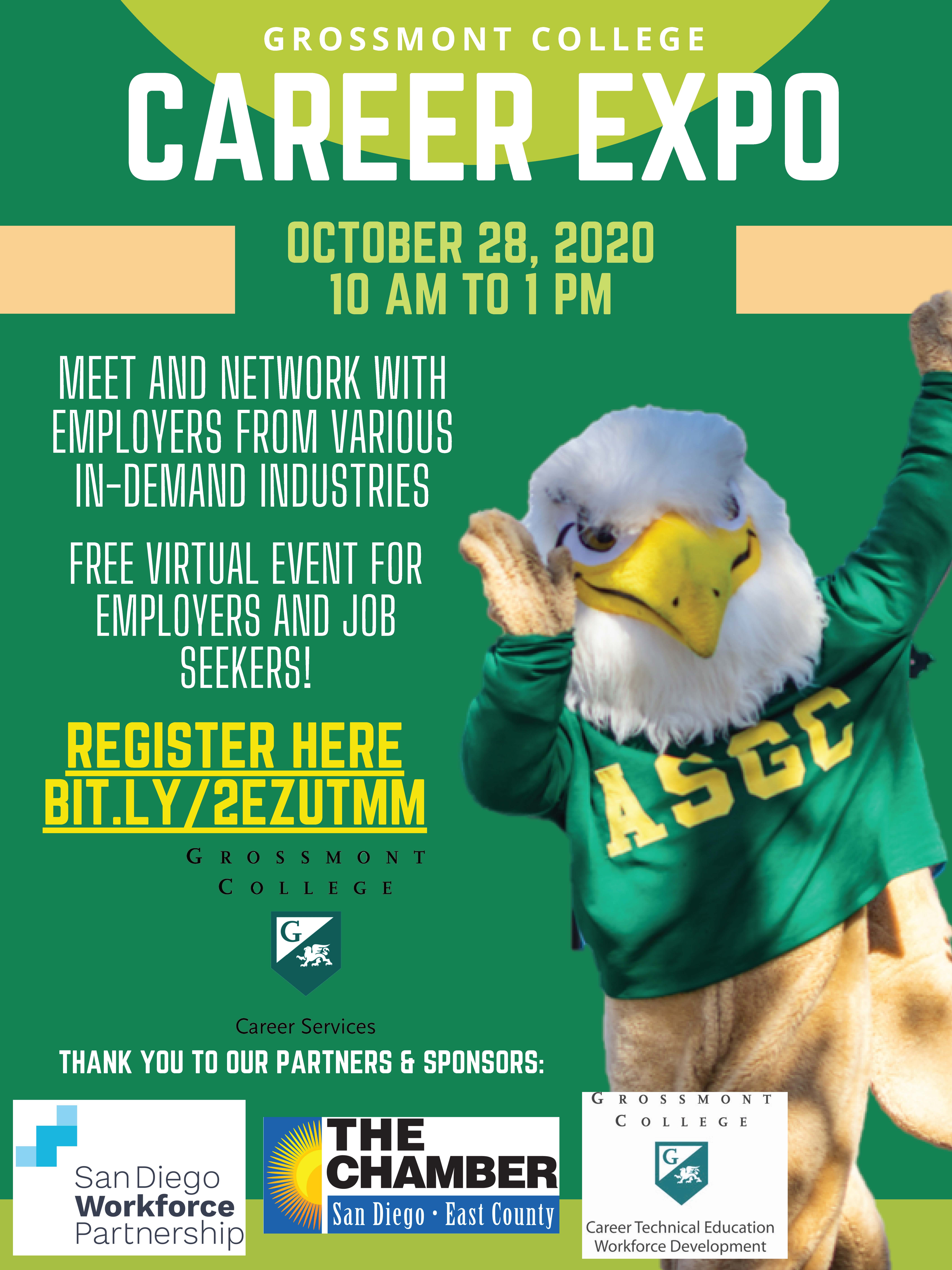 Career Expo flyer
