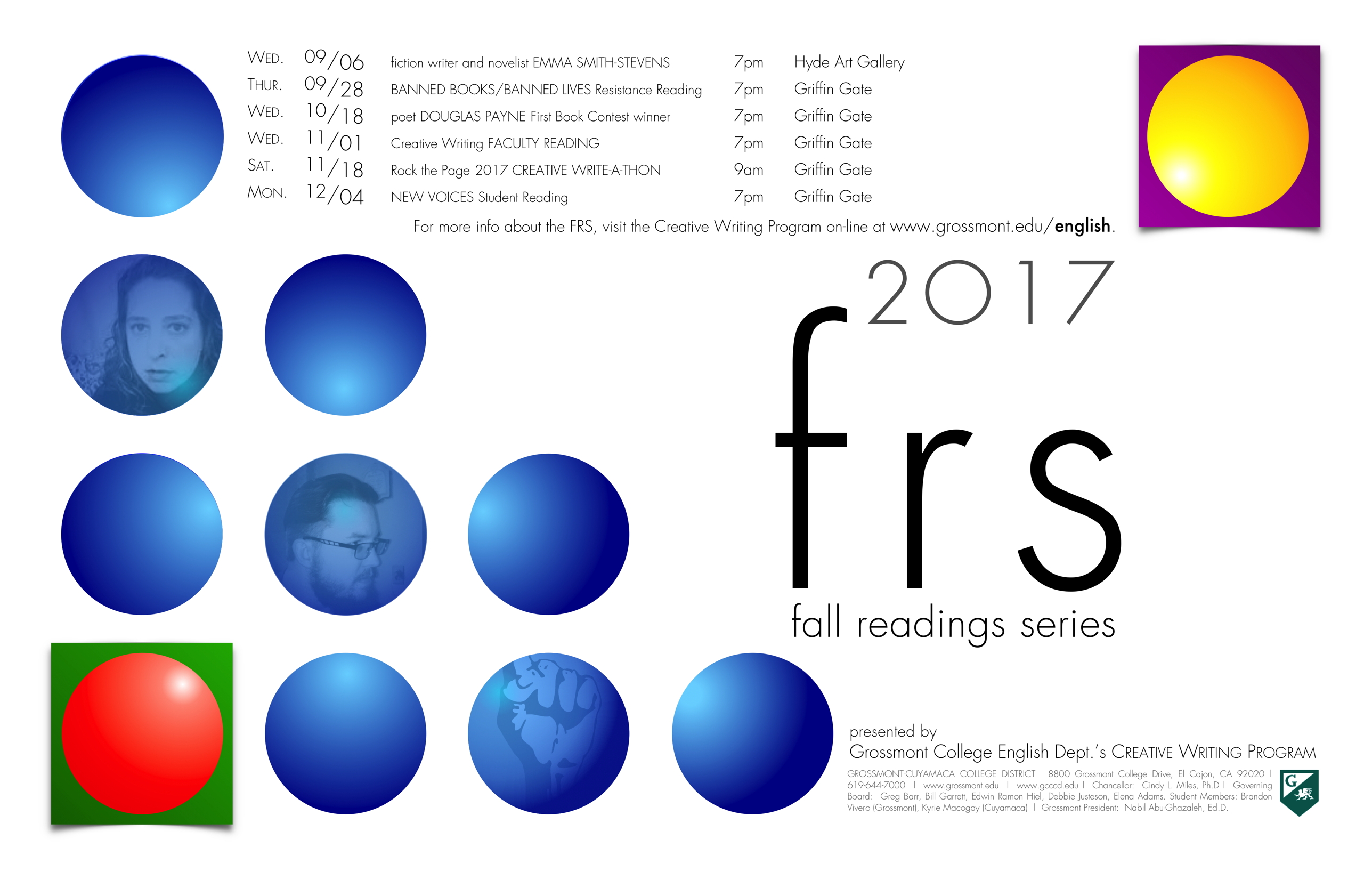 2017 FRS poster 2017 FRS poster