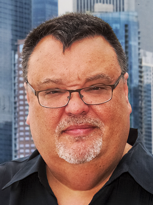 吉姆DeRogatis portrait