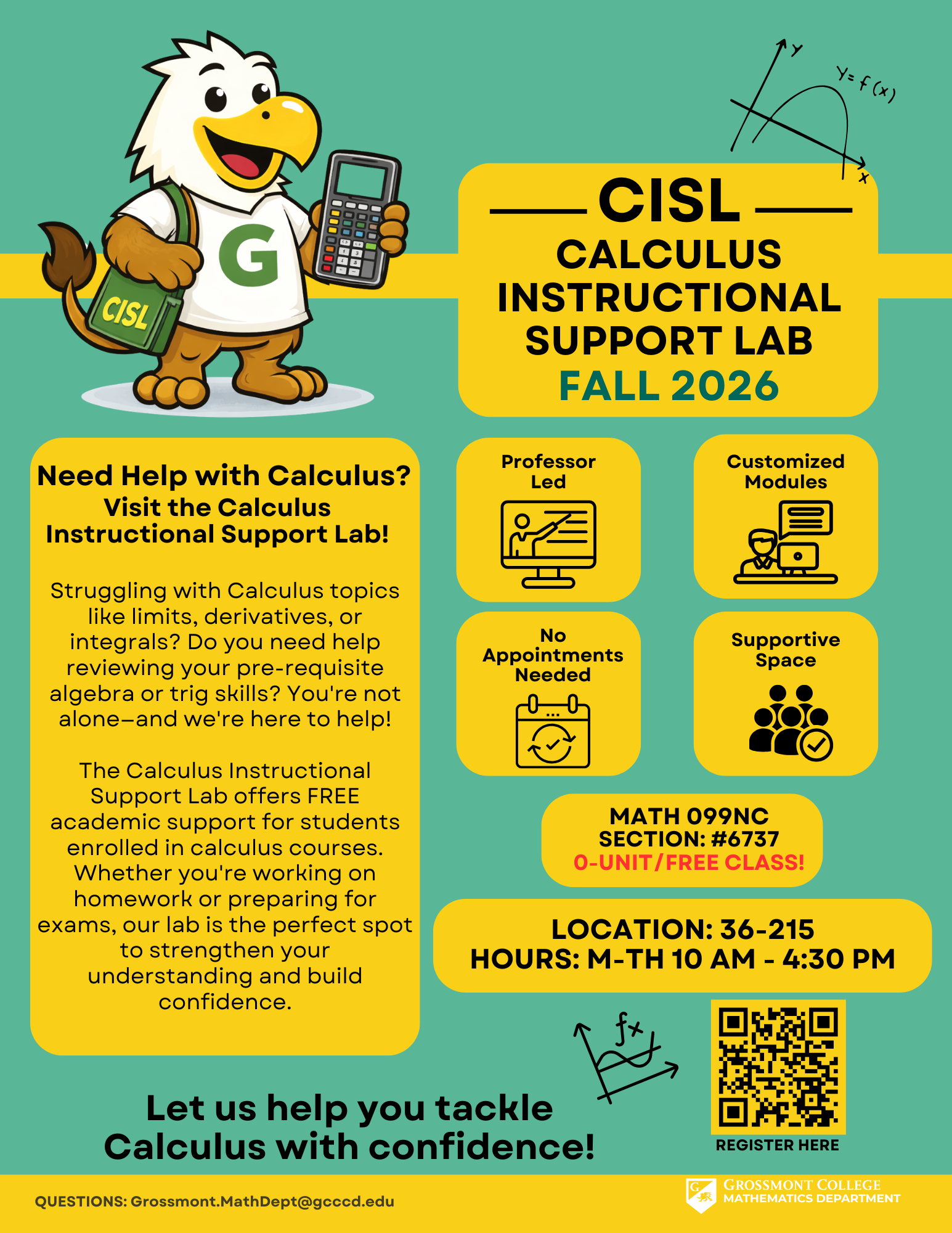 Flye for CISL - calculus instructional support lab