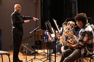 德里克大炮 with Students