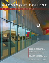 2021 Fall Class Schedule