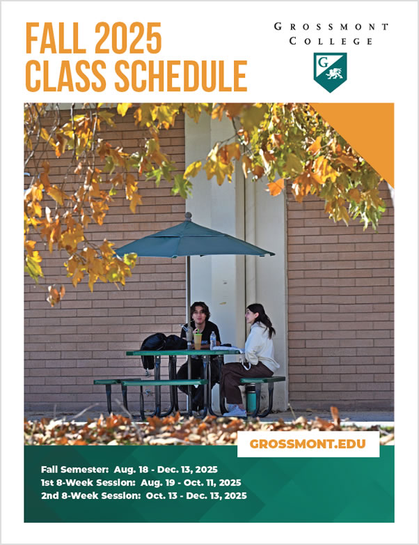 Fall 2025 - 课程表