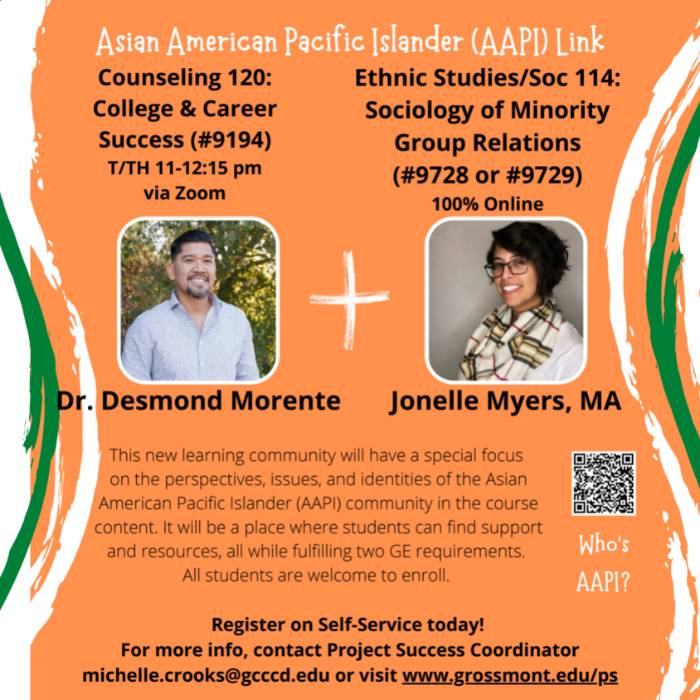 AAPI Courses Fall 2021