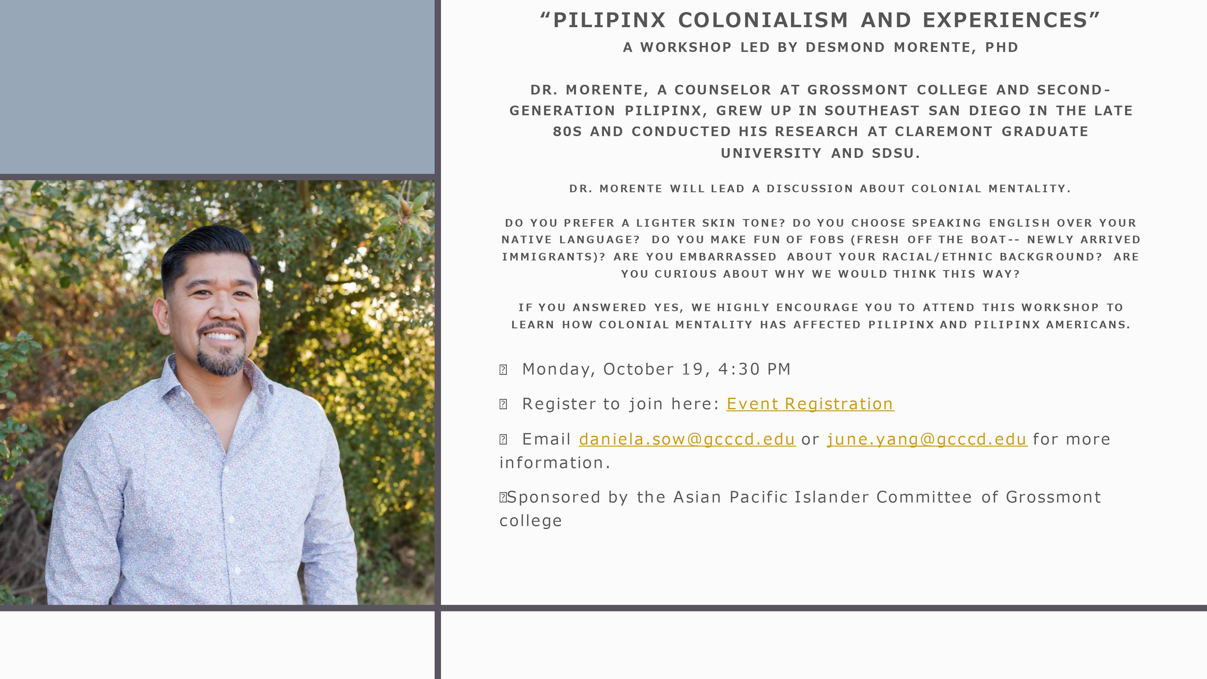 Pilipinx American History Workshop