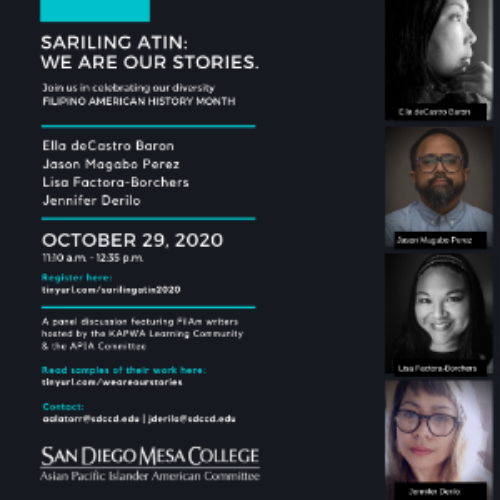 Sariling Atin: We Are Our Stories