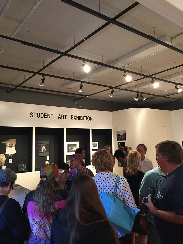 2016春季学生美术作品展 1