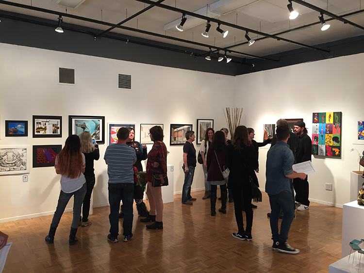 2016春季学生美术作品展 2