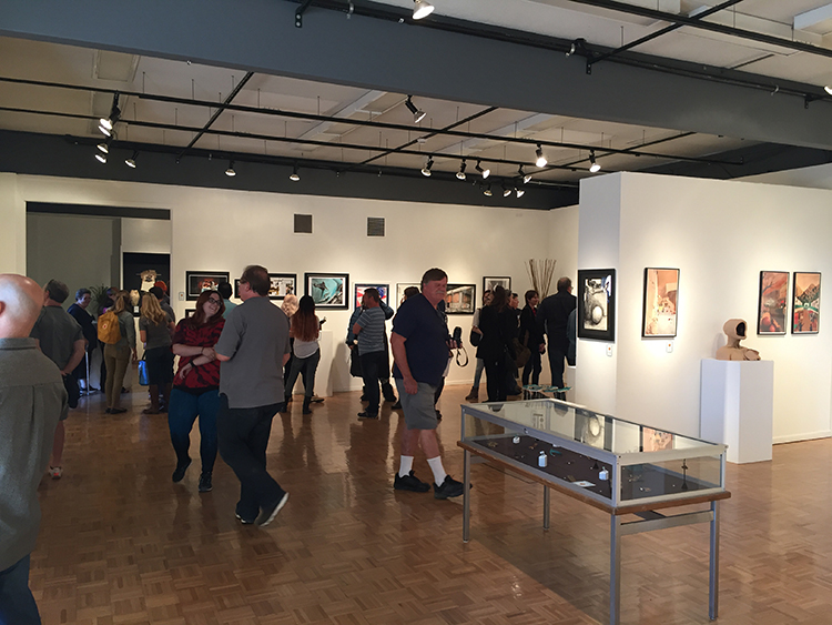 2016春季学生美术作品展 3