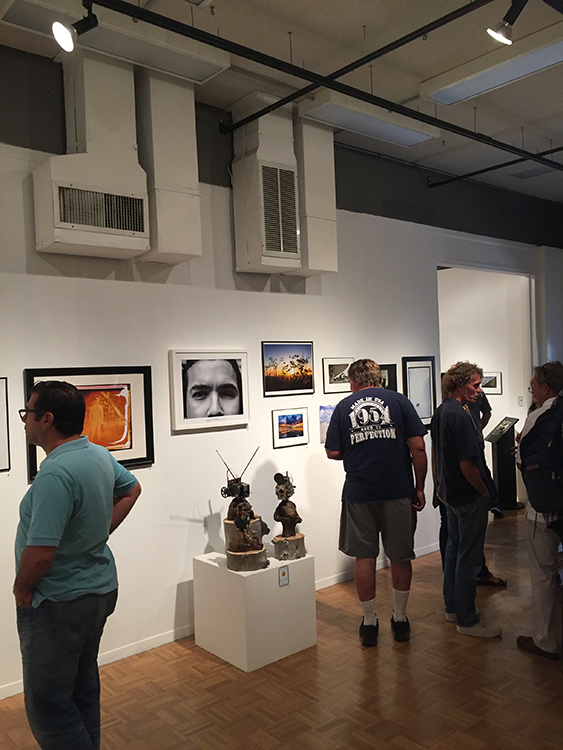 2016春季学生美术作品展 4