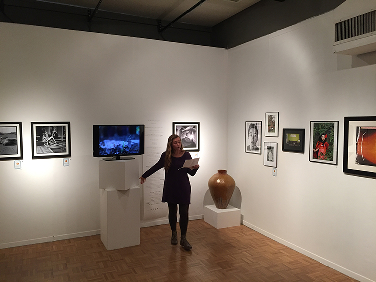 2016春季学生美术作品展 5