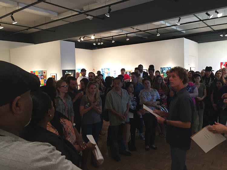 2016春季学生美术作品展 6