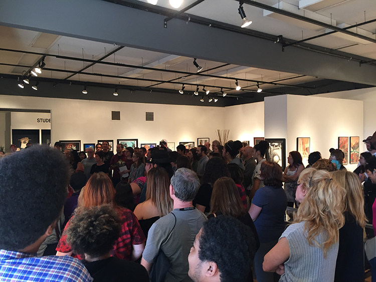 2016春季学生美术作品展 7