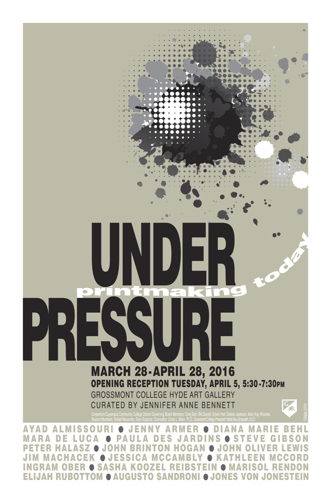 Under Pressure Poster