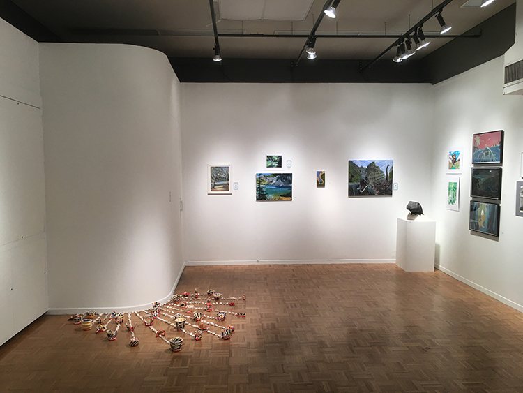 2016秋季学生美术作品展 1