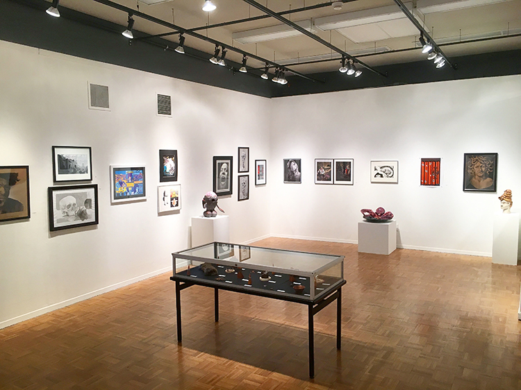 2016秋季学生美术作品展 2