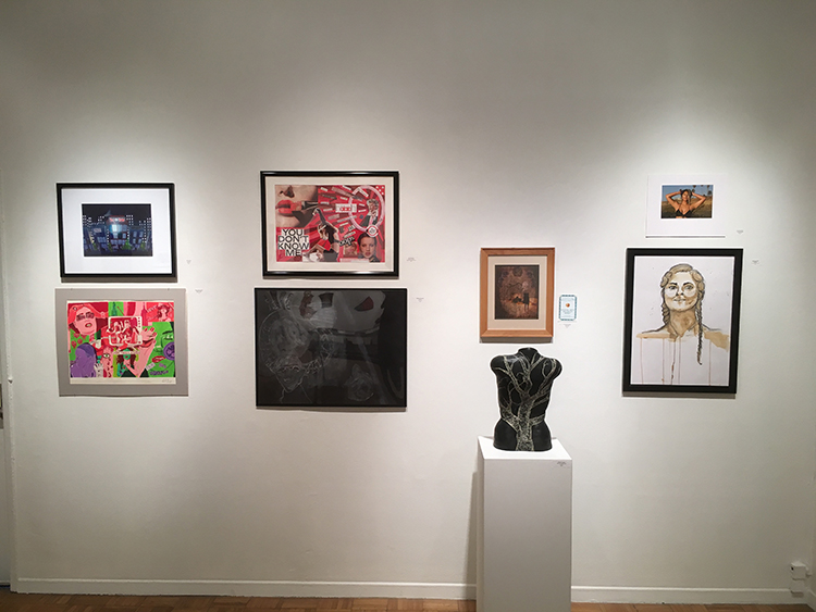 2016秋季学生美术作品展 3