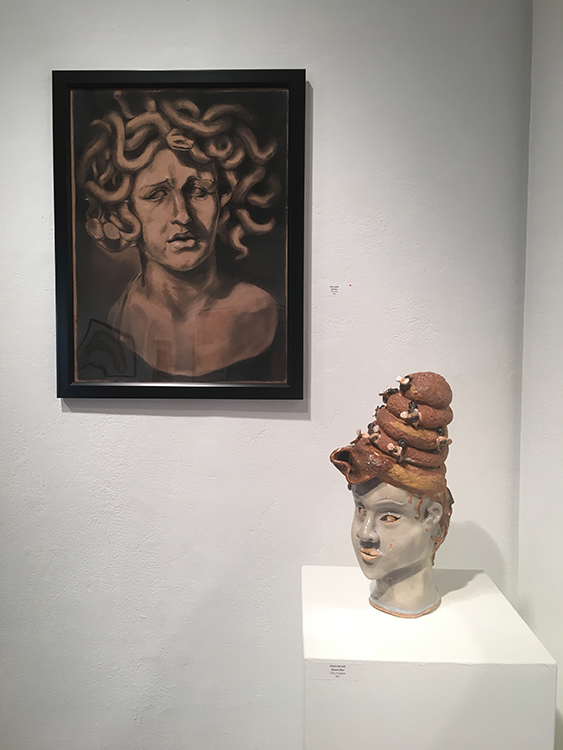 2016秋季学生美术作品展 5