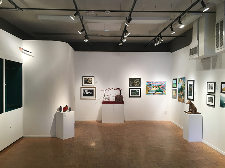 2017春季学生美术作品展 1