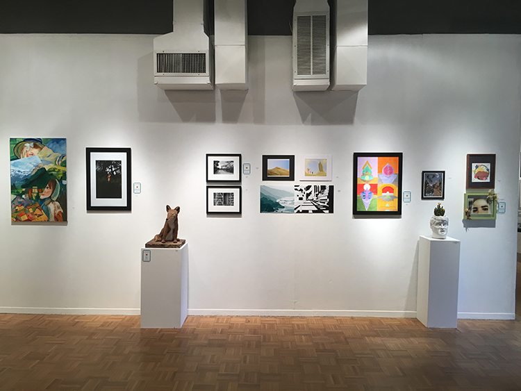 2017春季学生美术作品展 2