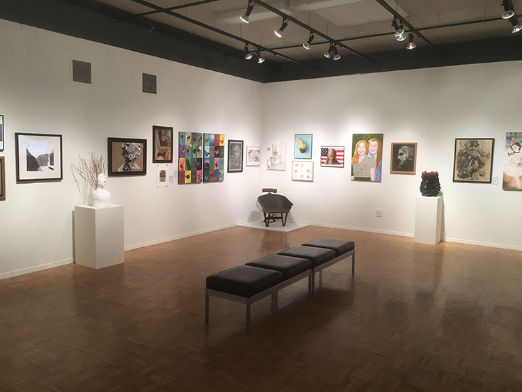 2017春季学生美术作品展 3