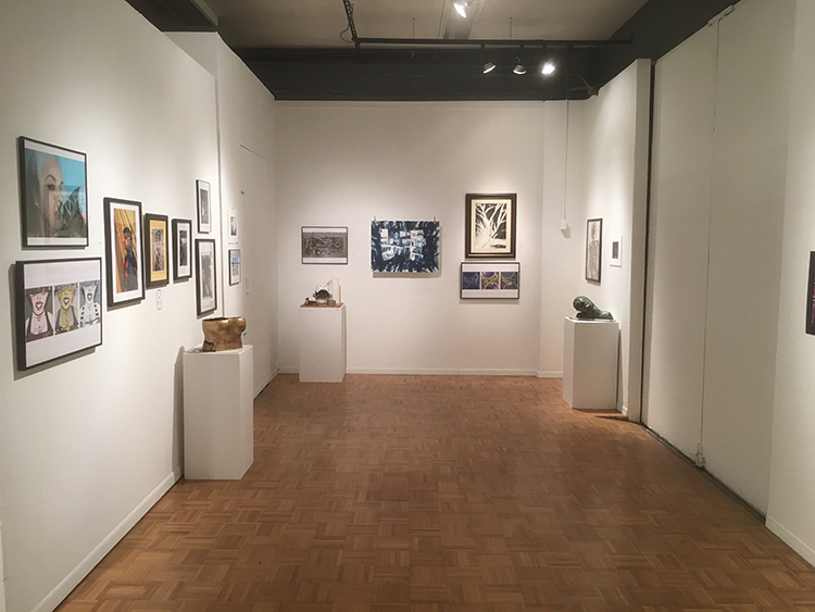 2017春季学生美术作品展 4