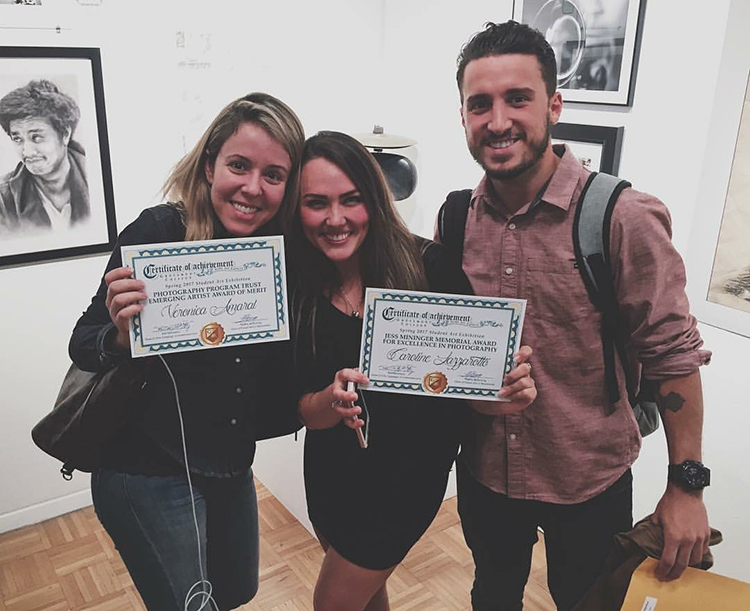 2017春季学生美术作品展 6