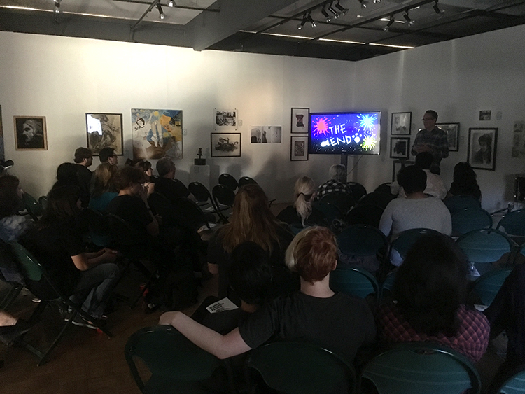 2017春季学生美术作品展 7