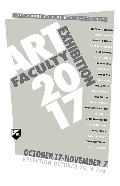 2017 Faculty Exhibition