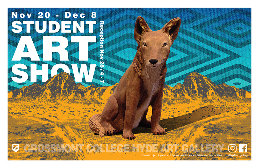 Fall 2017 Student Art Show