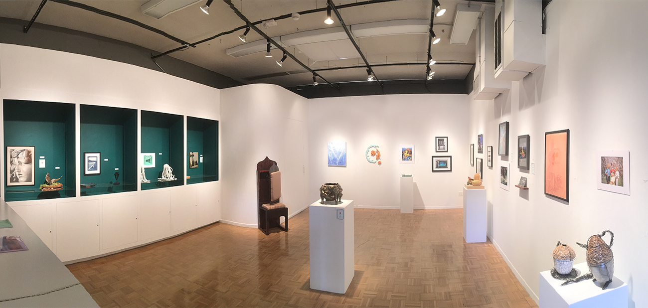 2017年秋季学生艺术展 1