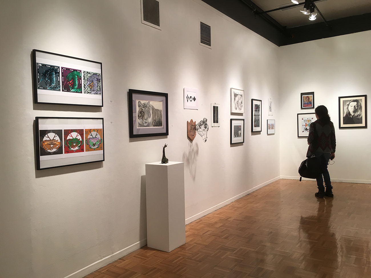 2017年秋季学生艺术展 2