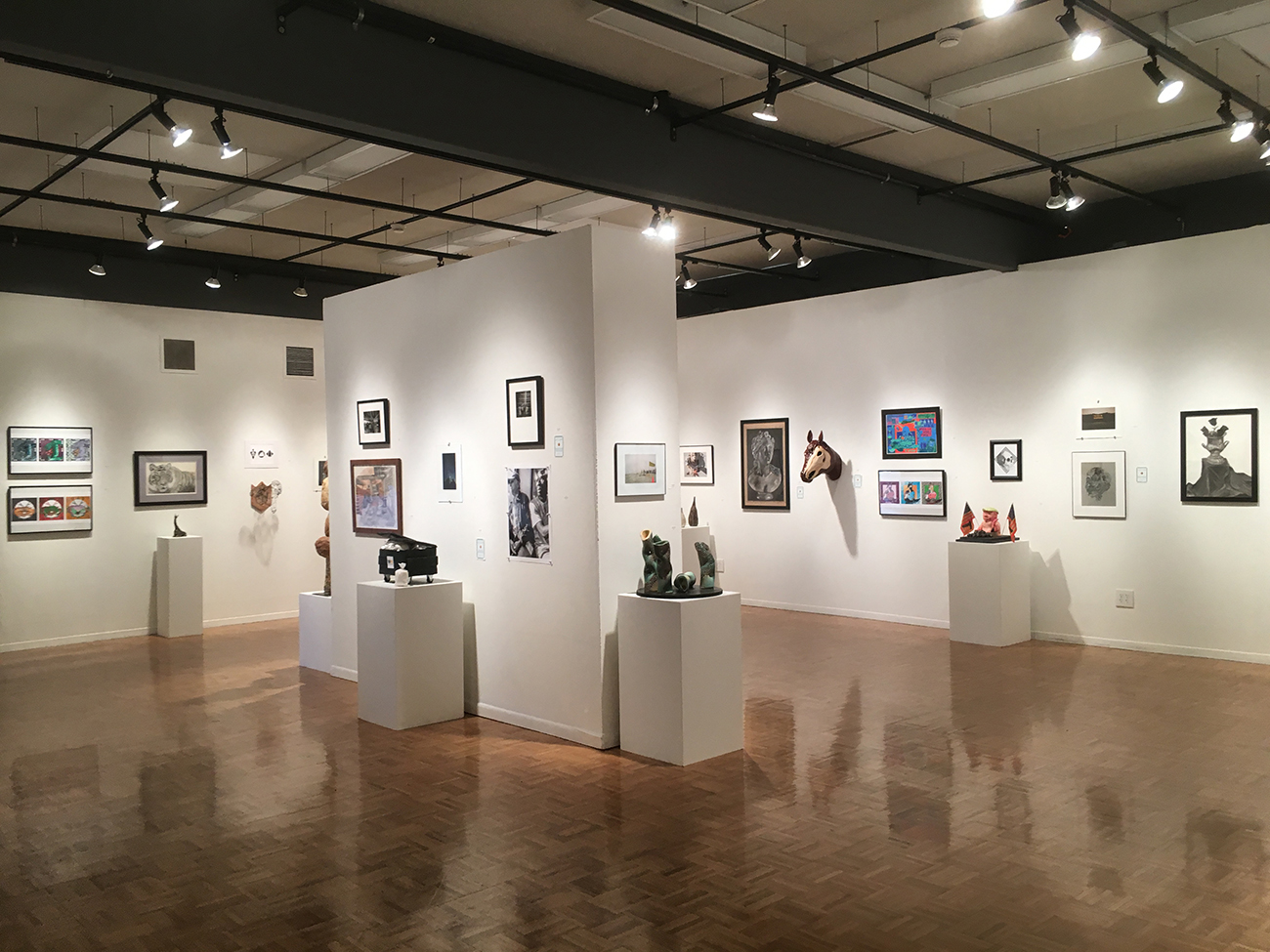 2017年秋季学生艺术展 3