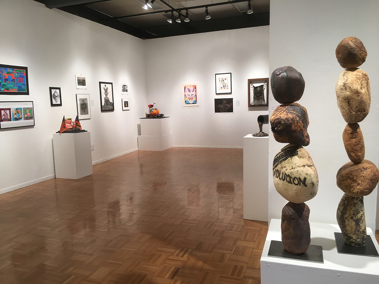 2017年秋季学生艺术展 4