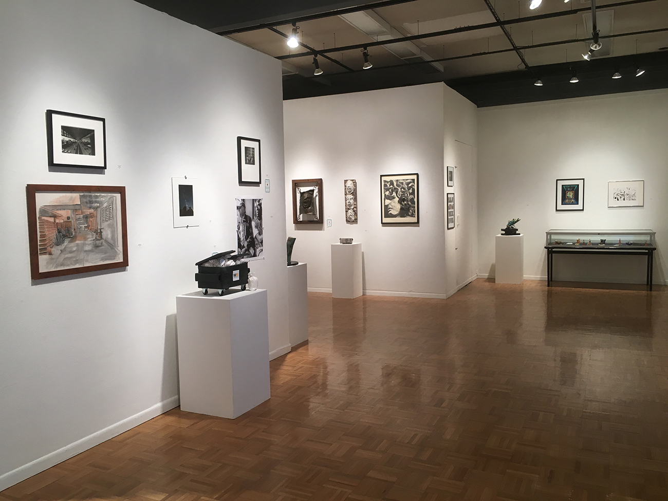 2017年秋季学生艺术展 5