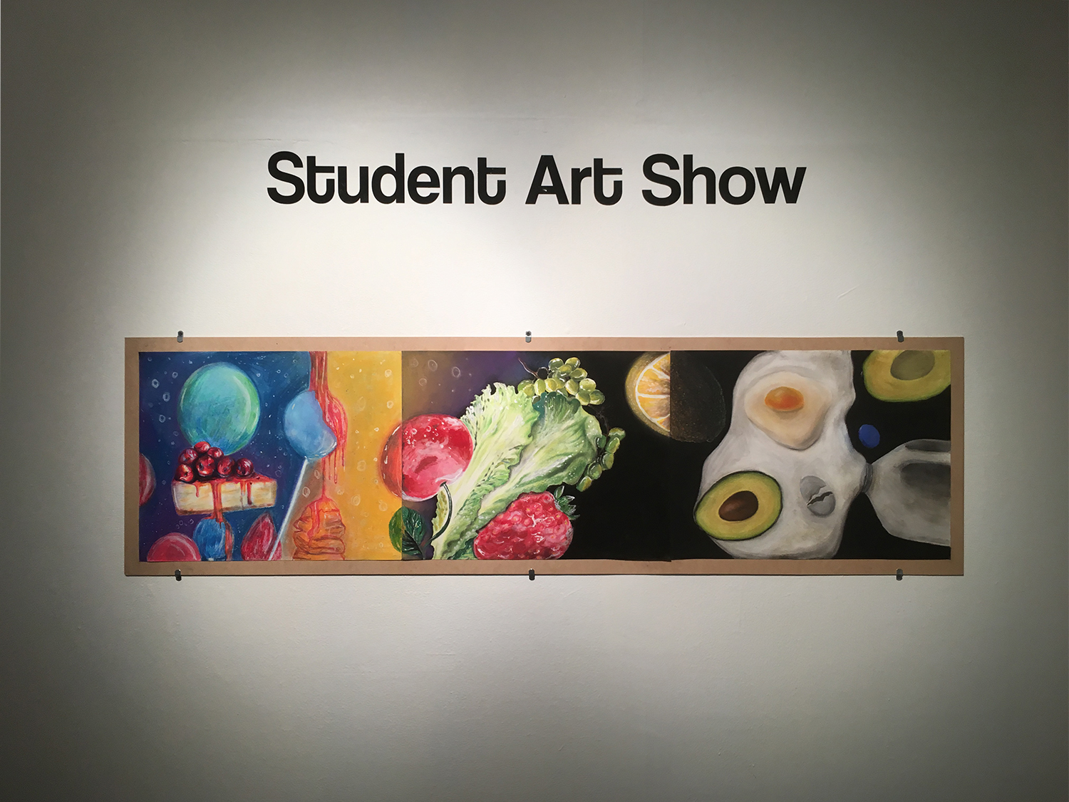 2018春季学生美术作品展 1