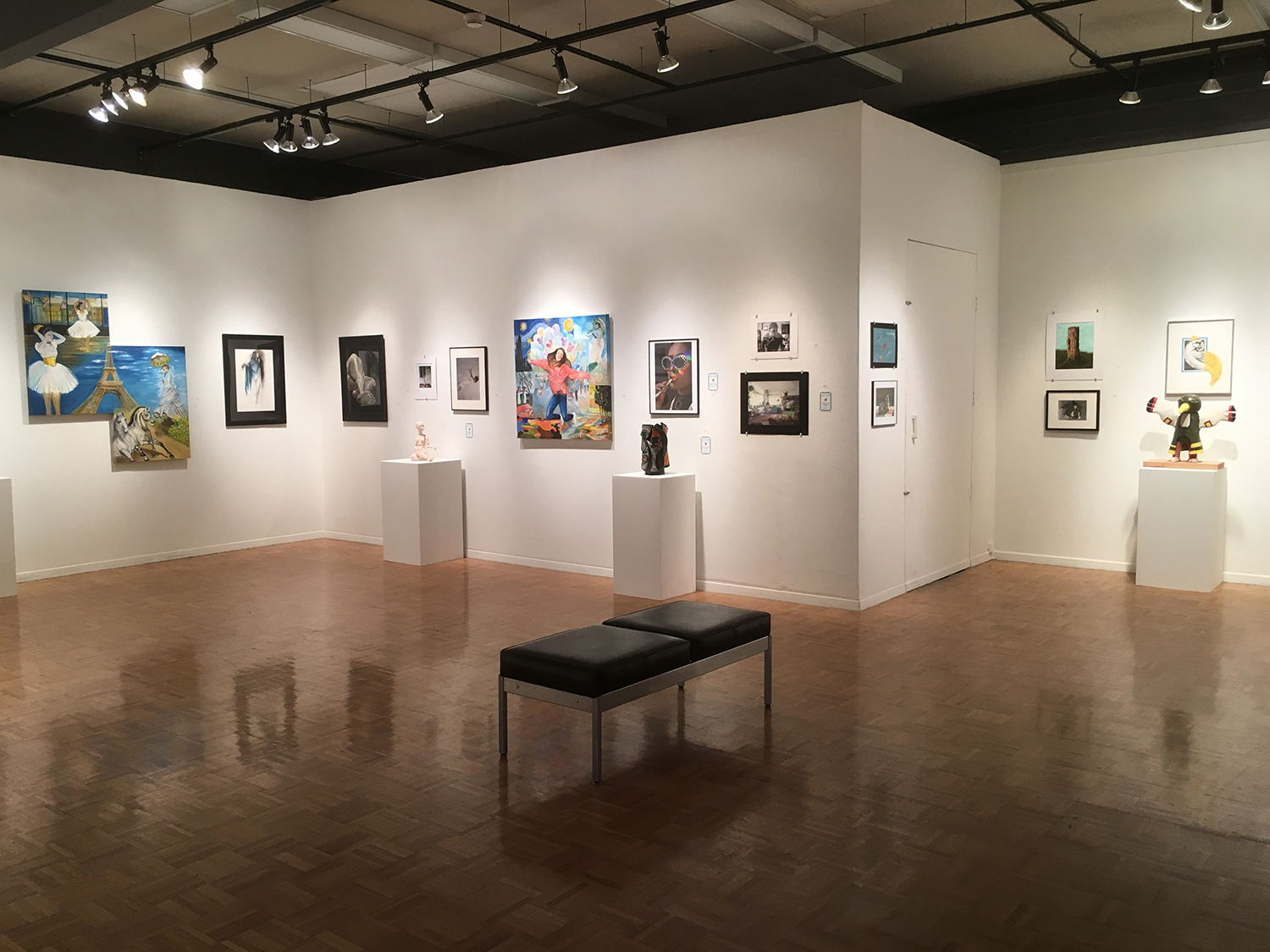 2018春季学生美术作品展 3