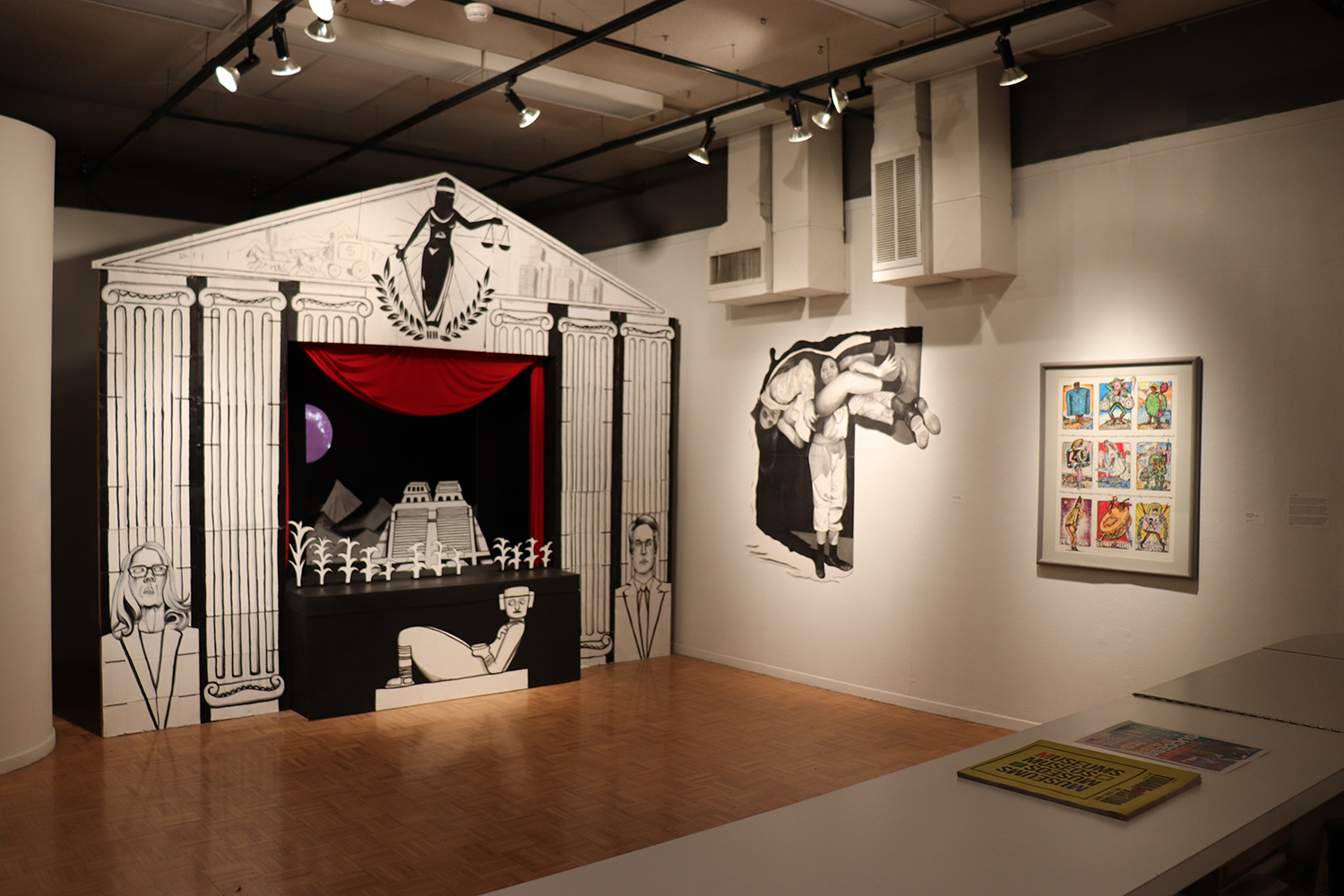 肢体语言 Exhibition 1