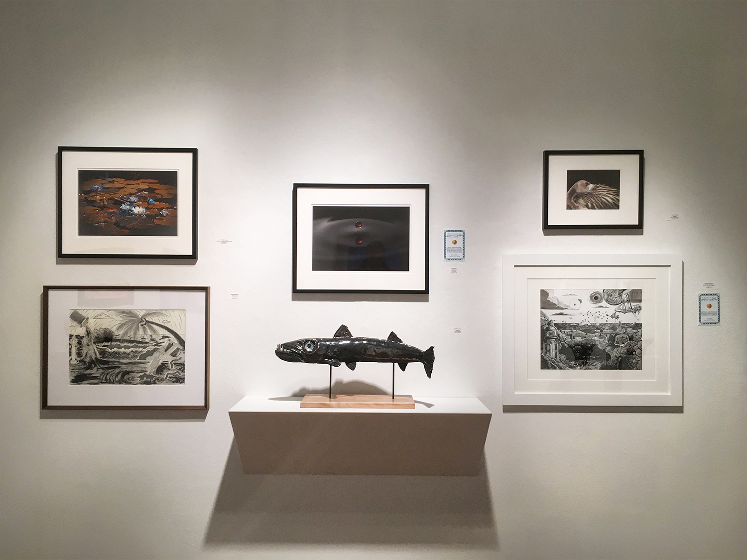 2018秋季学生艺术展 4