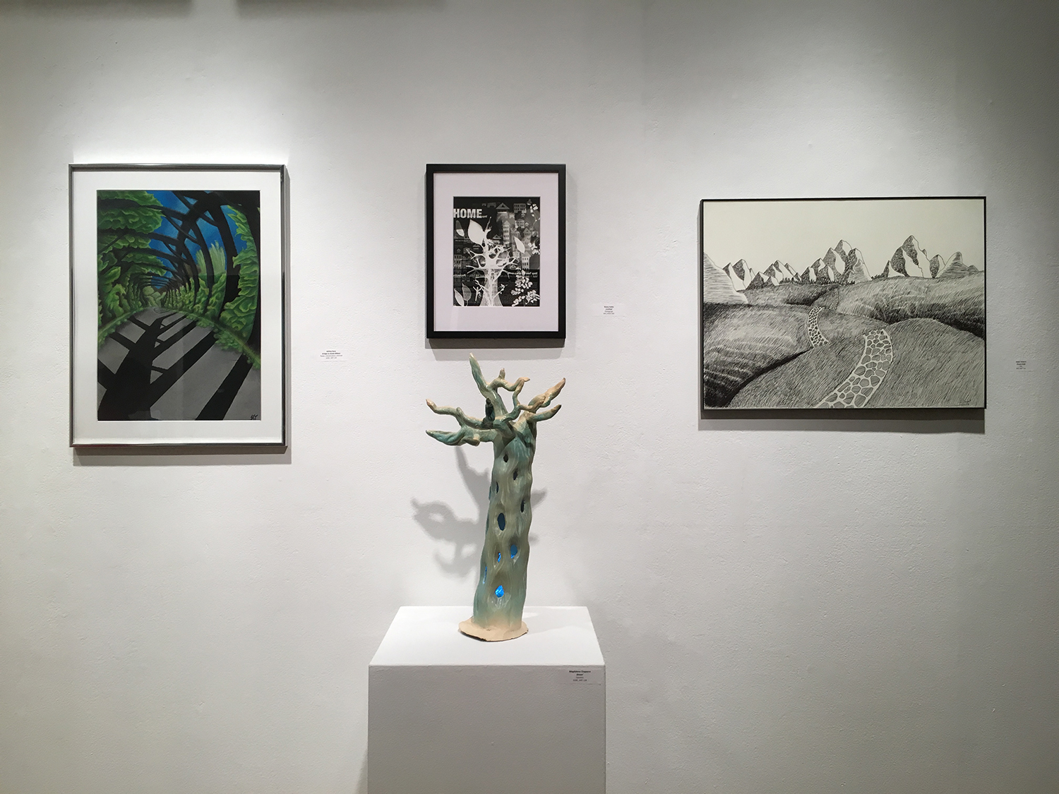 2018秋季学生艺术展 5