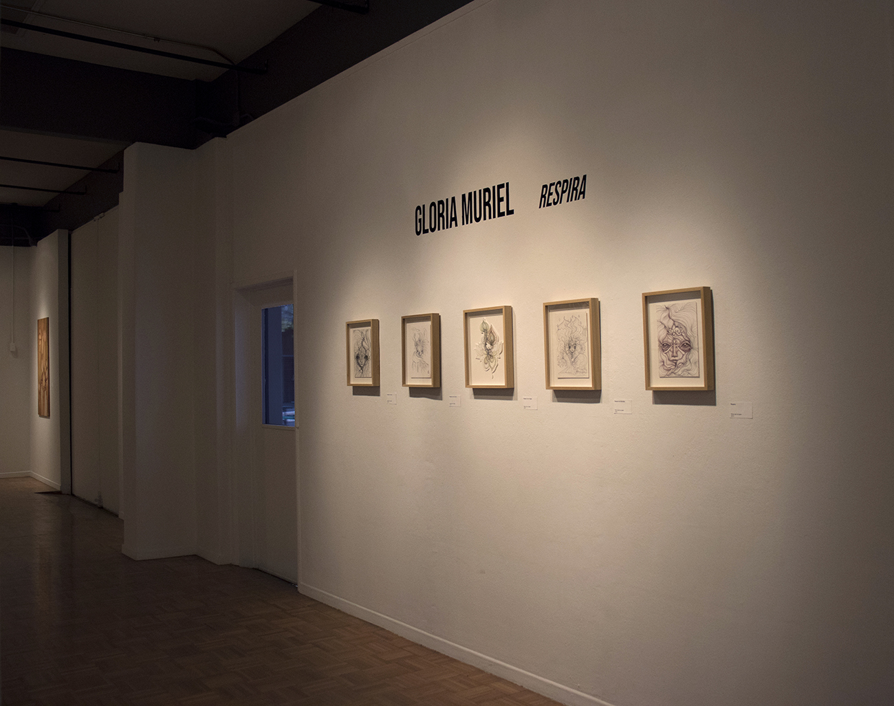 格洛丽亚穆里尔 Exhibition 1