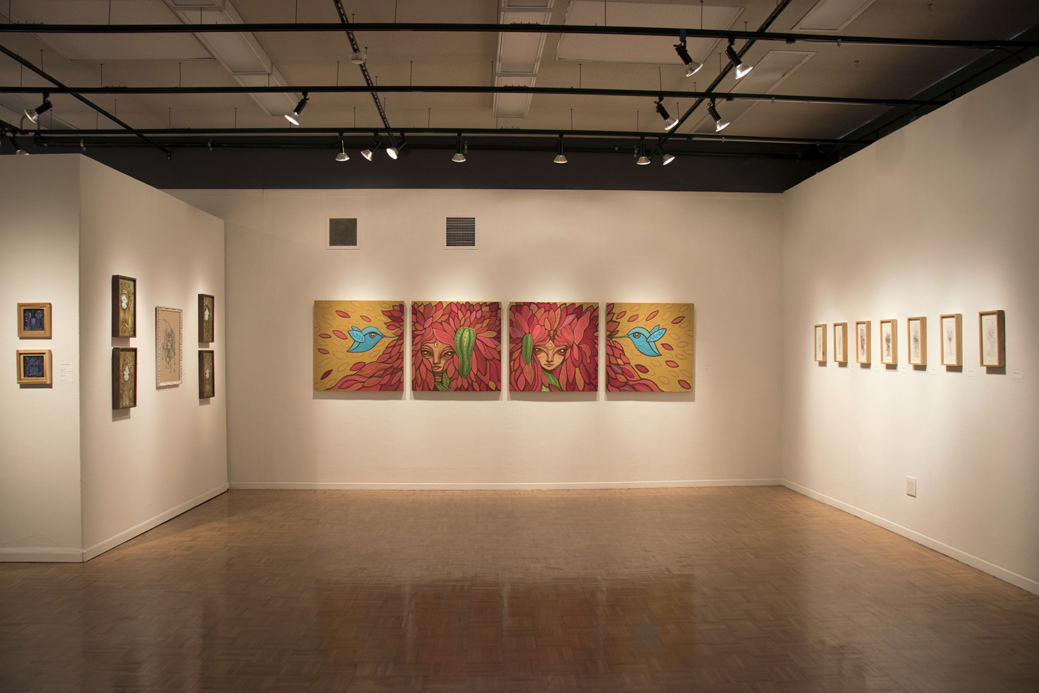 格洛丽亚穆里尔 Exhibition 3