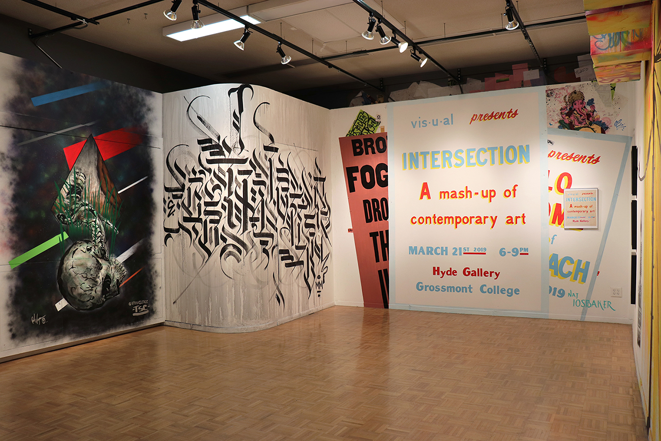 十字路口 Exhibition 2